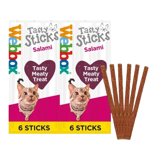 Webbox Tasty Sticks Salami