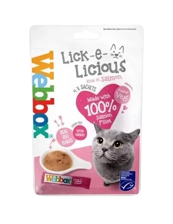 Webbox Lick-e-Licious Salmon