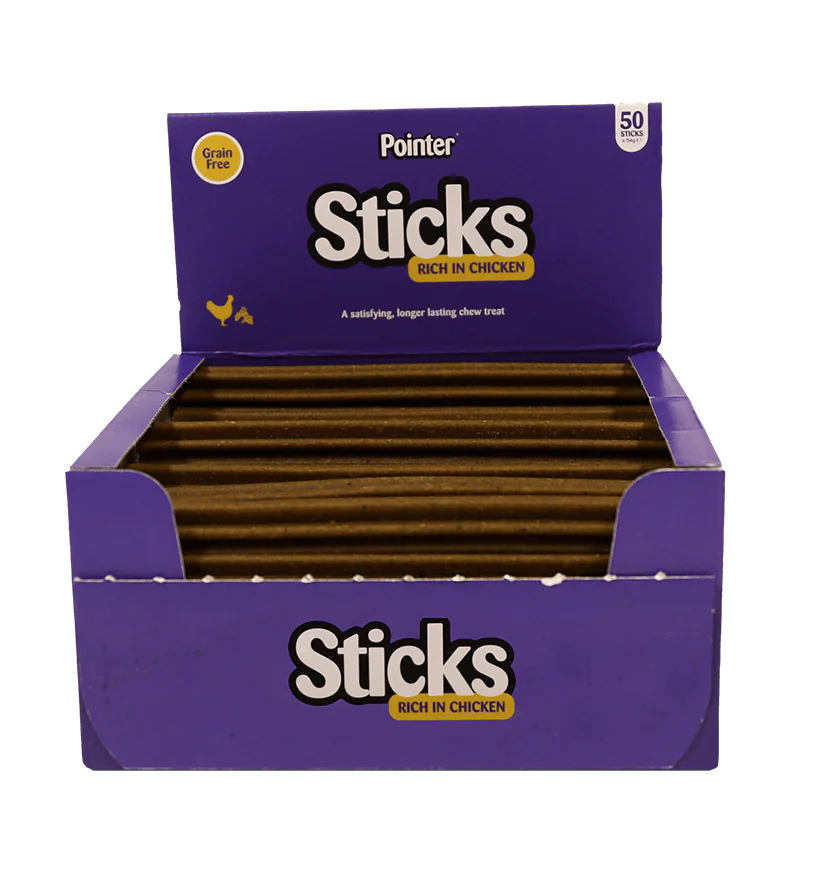 Pointer Sticks rich in Chicken Grain Free