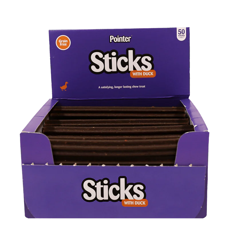 Pointer Sticks with Duck Grain Free