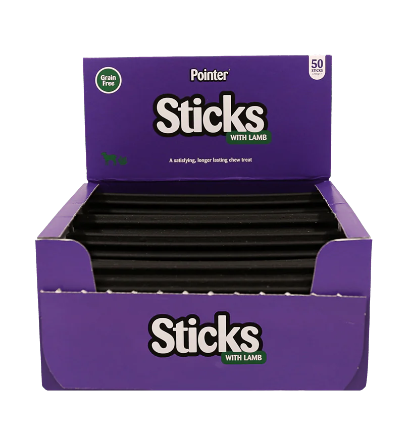 Pointer Sticks with Lamb Grain Free