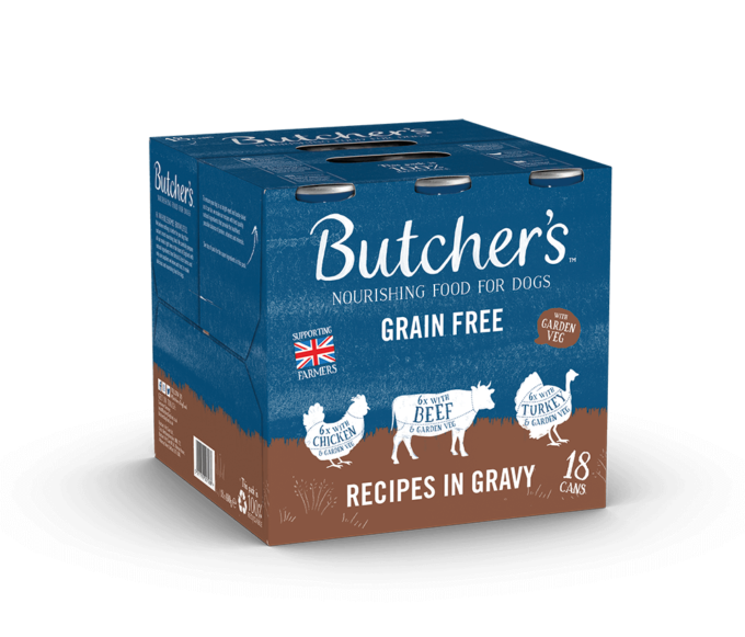 Butcher's - RECIPES IN GRAVY 18 PACK – 400G