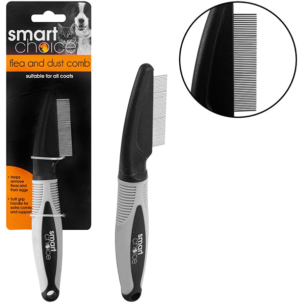 Smart Choice Flea & Dust Grooming Comb