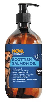 Nova - Scottish Salmon Oil 500ml
