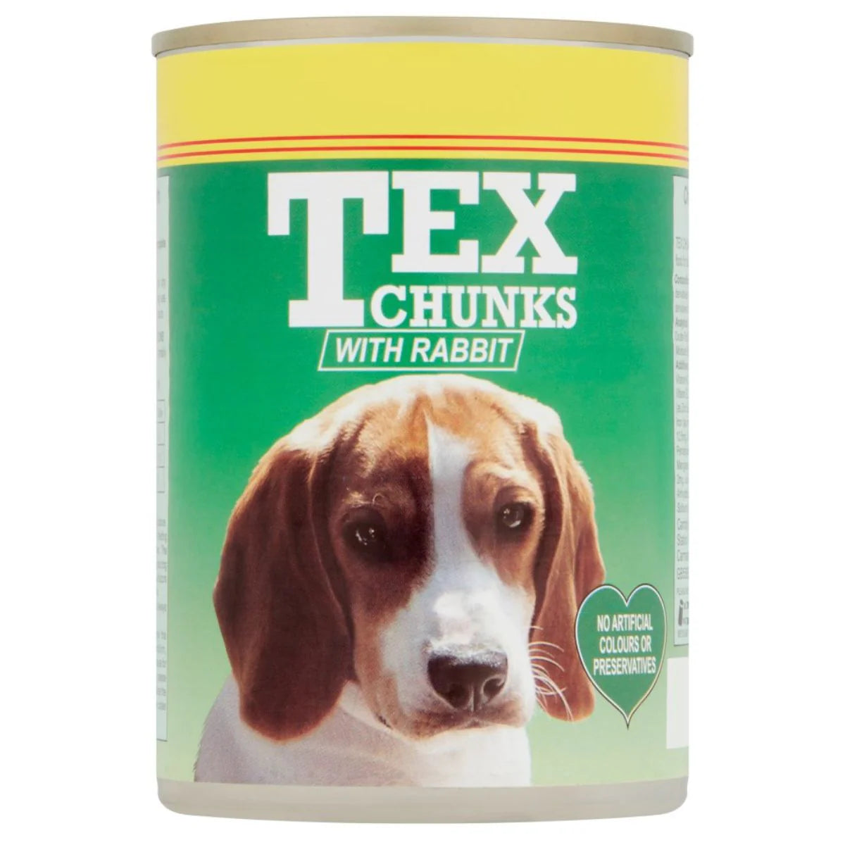 Tex Chunks with Rabbit - 400g