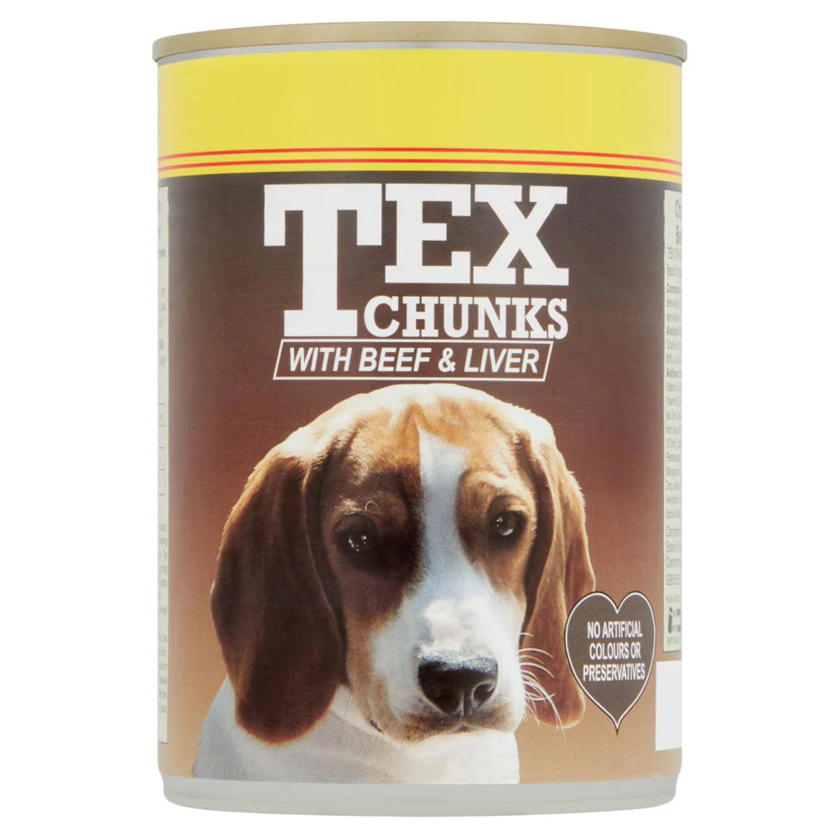 Tex Chunks with Beef & Liver - 400g