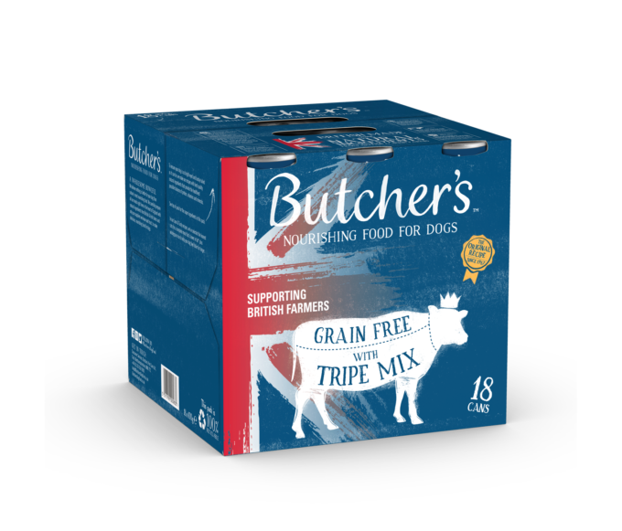 Butcher's - TRIPE MIX 18 PACK – 400G