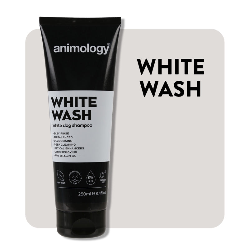 Animology Essentials White Wash Dog Shampoo 250ml