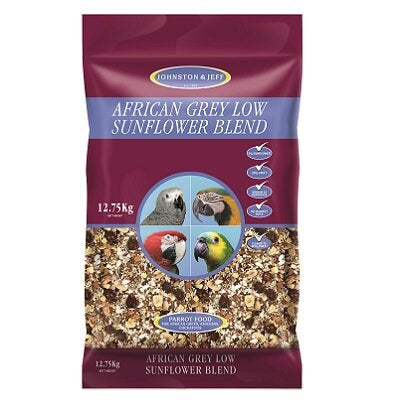 Johnston & Jeff Low Sunflower African Grey 12.75kg