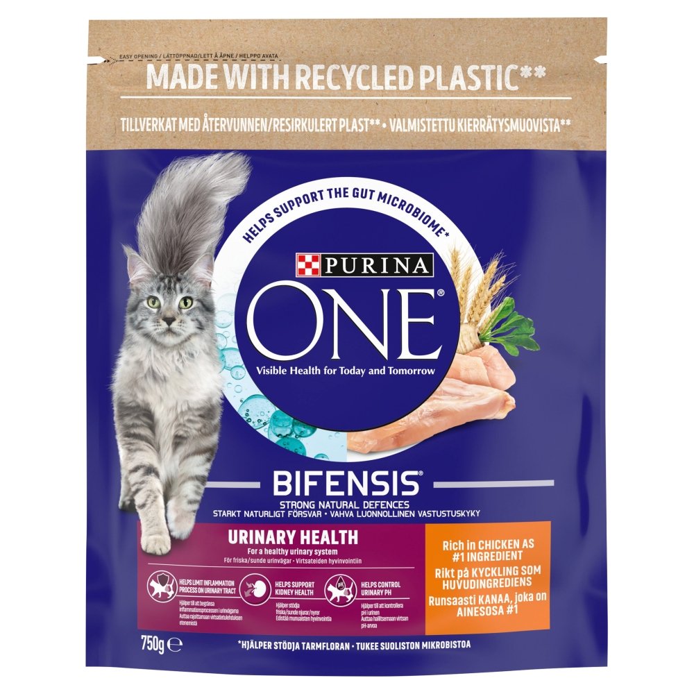Purina One Adult Urinary Care Cat Chicken & Wheat 750g