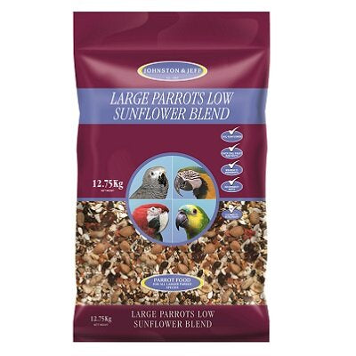 Johnston & Jeff Low Sunflower Light Parrots 12.75kg