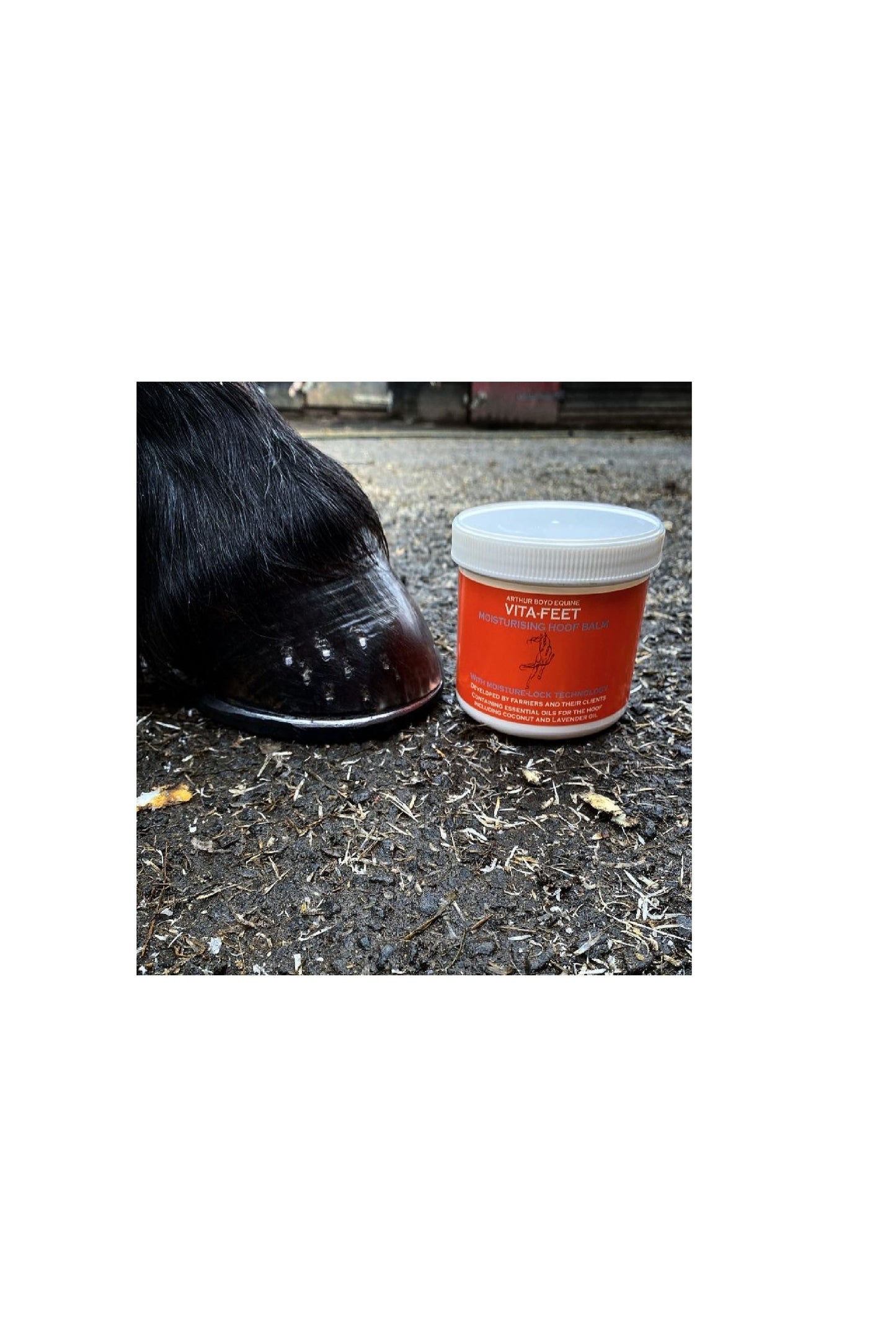 VITA-FEET Moisturising Hoof Balm 500ml