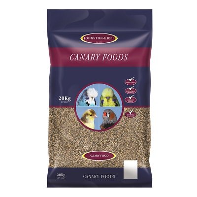 Johnston & Jeff Canary Favourite Mix 20kg