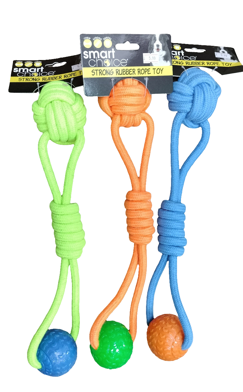 Smart Choice - Strong Rubber Rope Toy