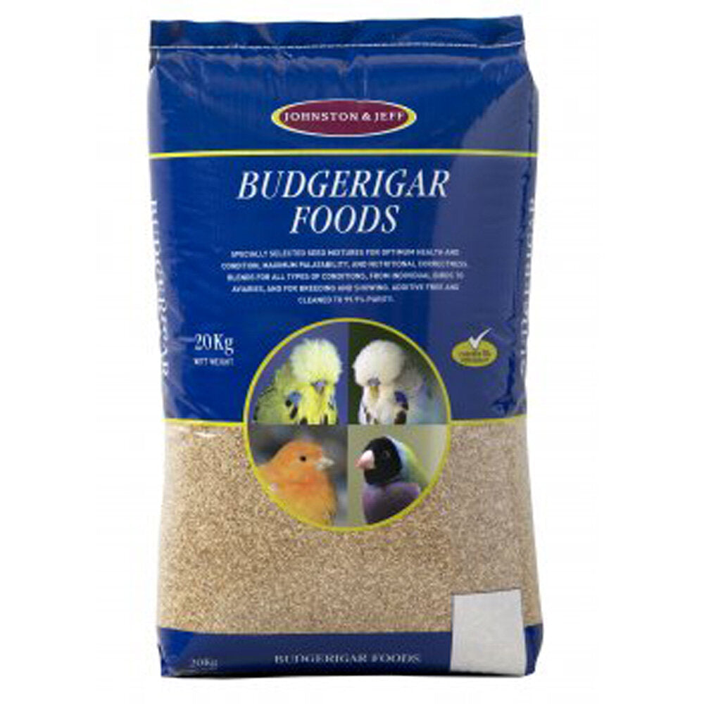 Johnston & Jeff Utility Budgieseed 20kg