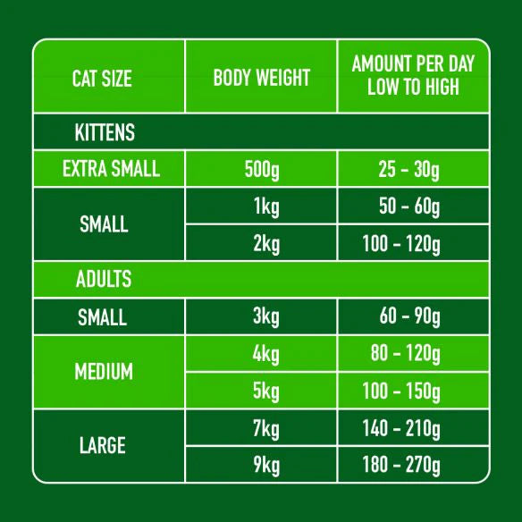 Cat Raw Lamb 500g