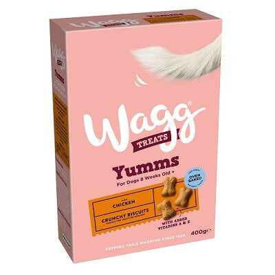 Wagg Yumm's Chicken 400g