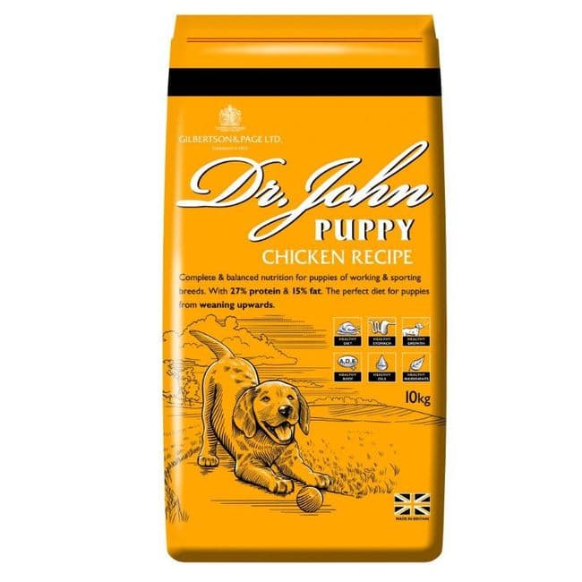 Dr John Puppy Chicken 10kg
