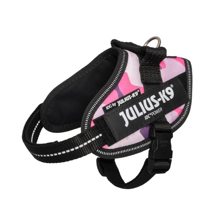 Julius-k9 IDC® Powerharness - Colour Pink Camouflage