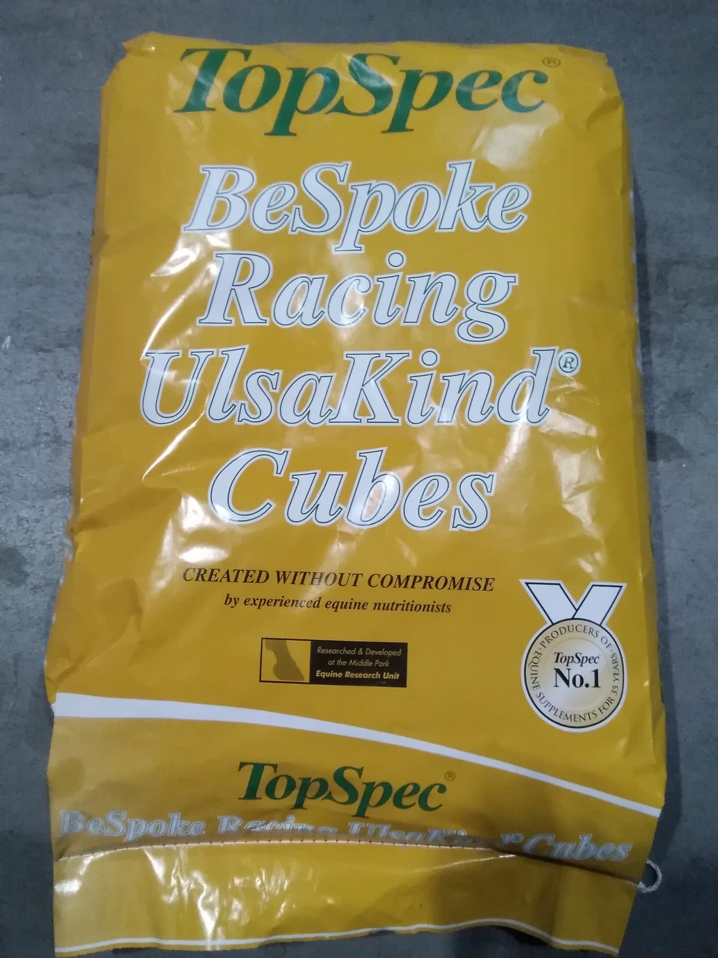 Top Spec Bespoke Racing UlsaKind Cubes 20kg