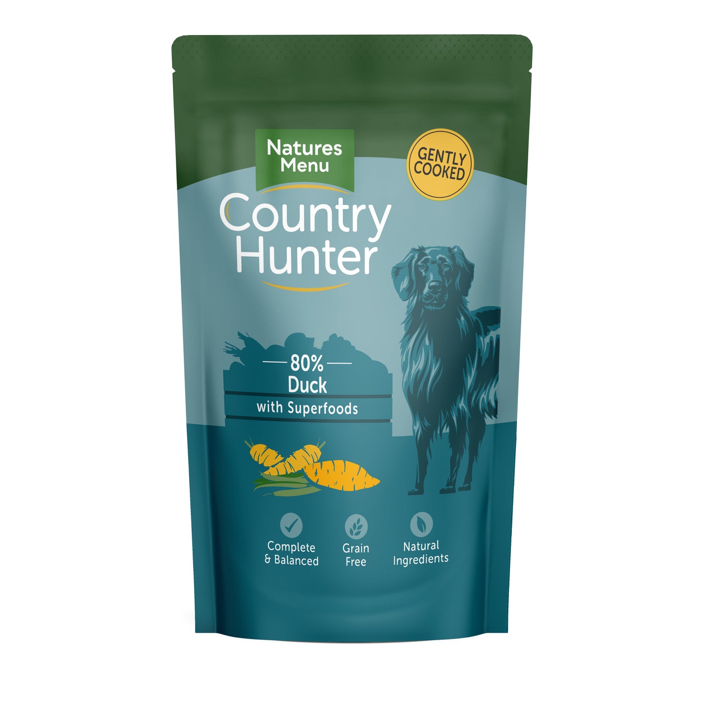 Natures Menu Country Hunter Succulent Duck Dog Food 150g