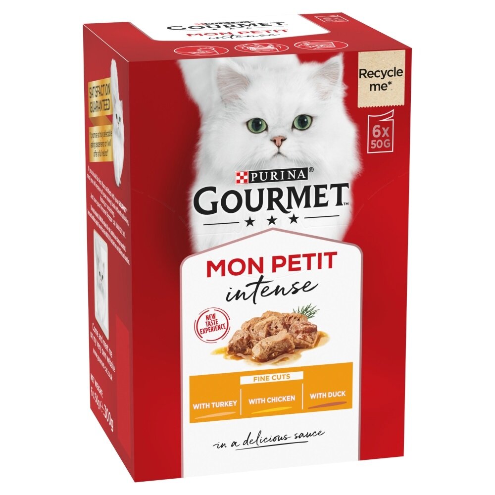 Gourmet Mon Petit Poultry Choice 6 x 50g