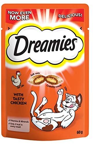Dreamies Chicken Cat Treats 60g
