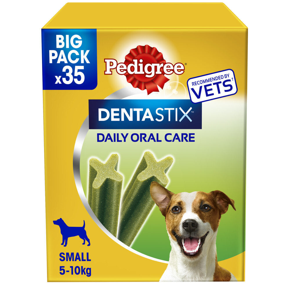 Pedigree Dentastix Fresh Daily Dental Chews Small Dog 35 Sticks