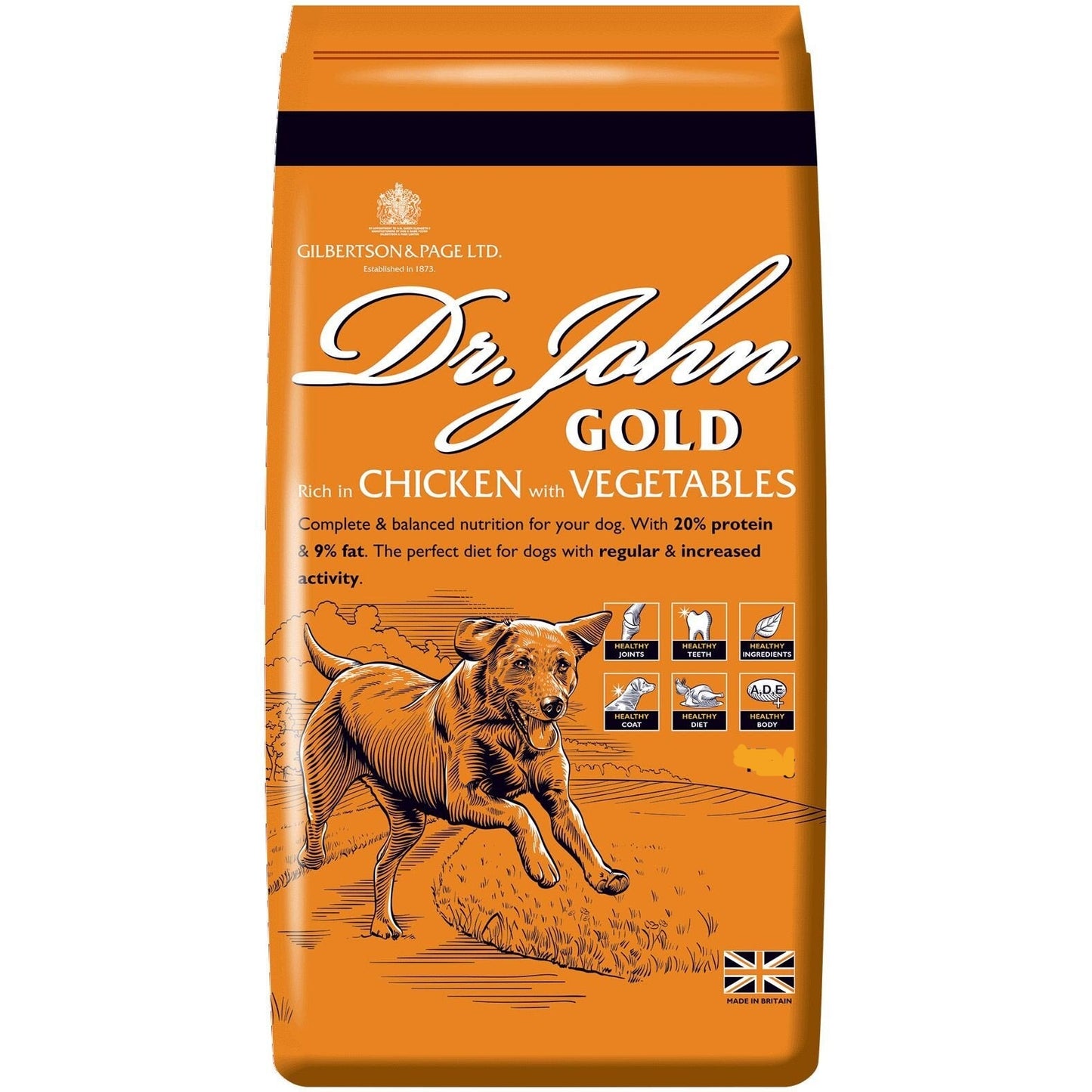 Dr John Gold with Chicken 4kg
