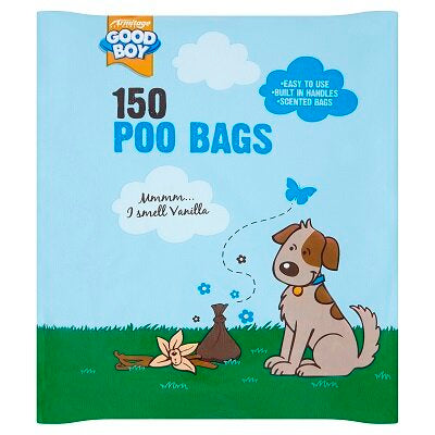 Good Boy Poo Bags 150