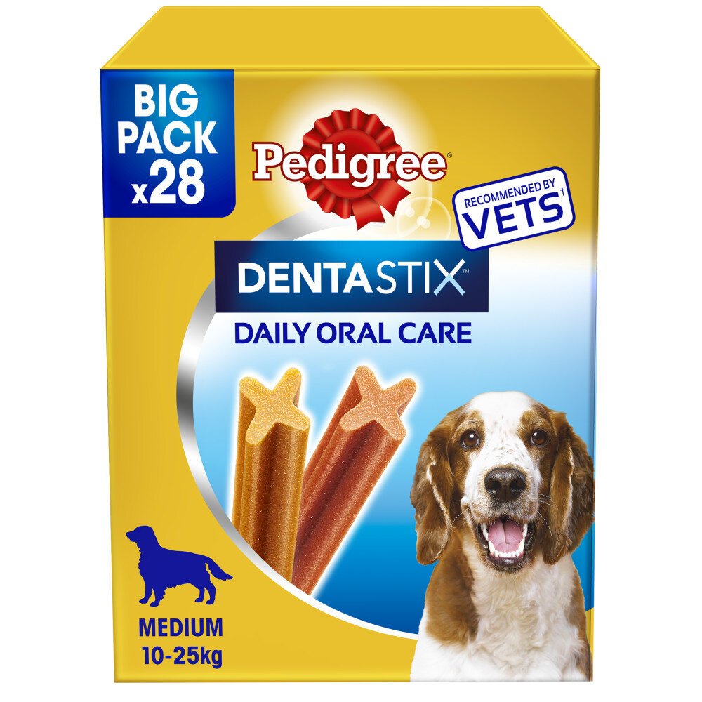 Pedigree Dentastix Medium 28
