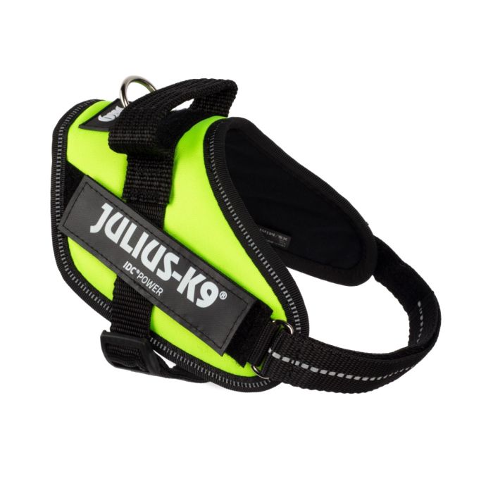 Julius-k9 IDC® Powerharness - Colour UV Neon Green