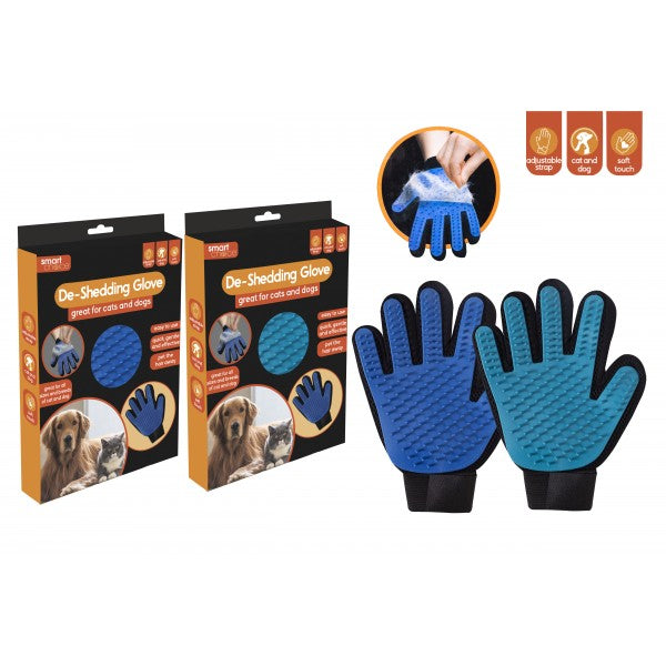 Smart Choice PET DESHEDDING GROOMING GLOVE