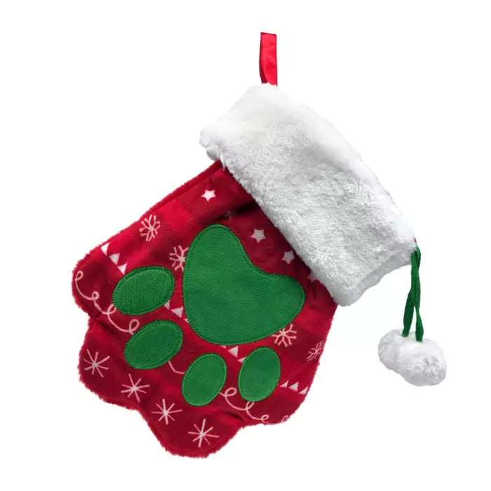 KONG Christmas Stocking Paw