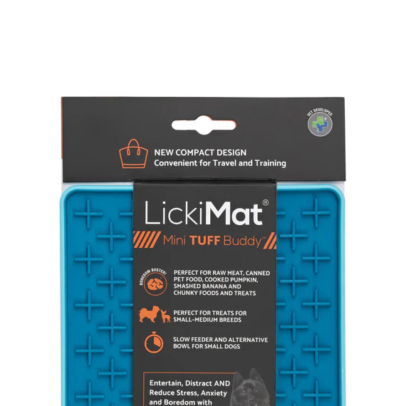 LickiMat Mini Buddy Tuff