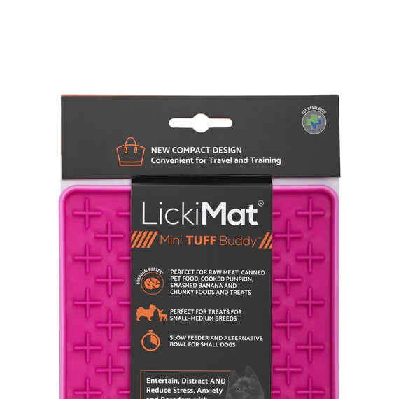 LickiMat Mini Buddy Tuff