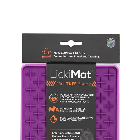LickiMat Mini Buddy Tuff