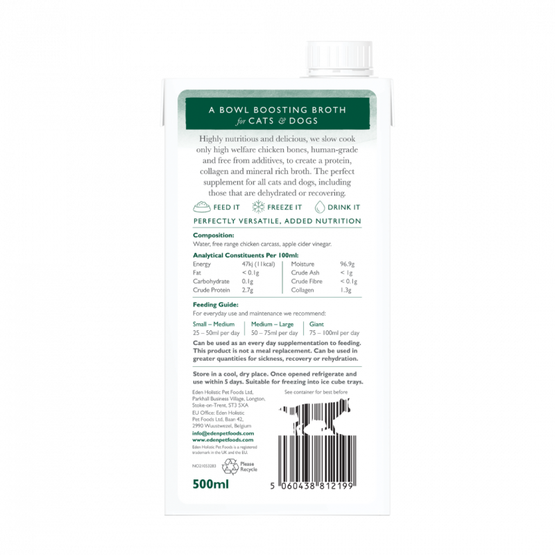 Eden Free Range Chicken Bone Broth 500ml