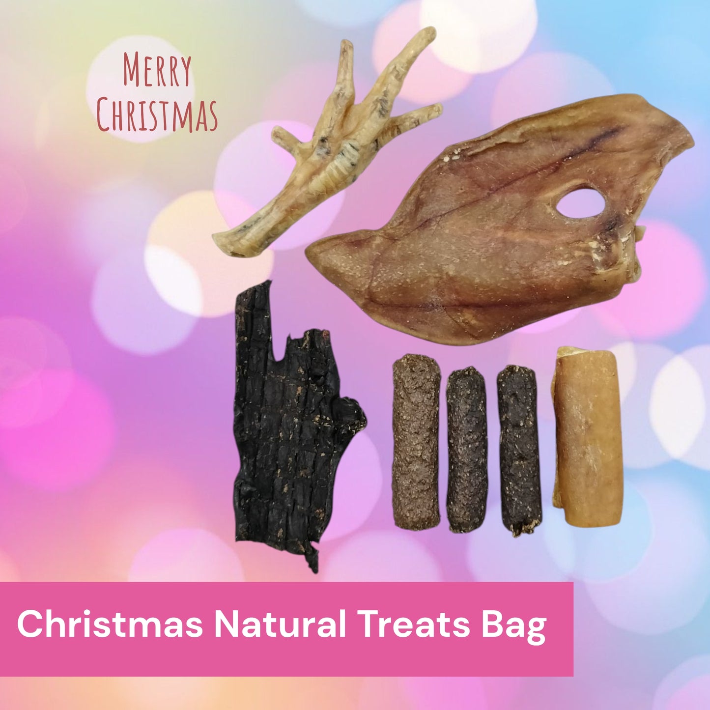 Christmas Natural Treats Bag 🎅🏻