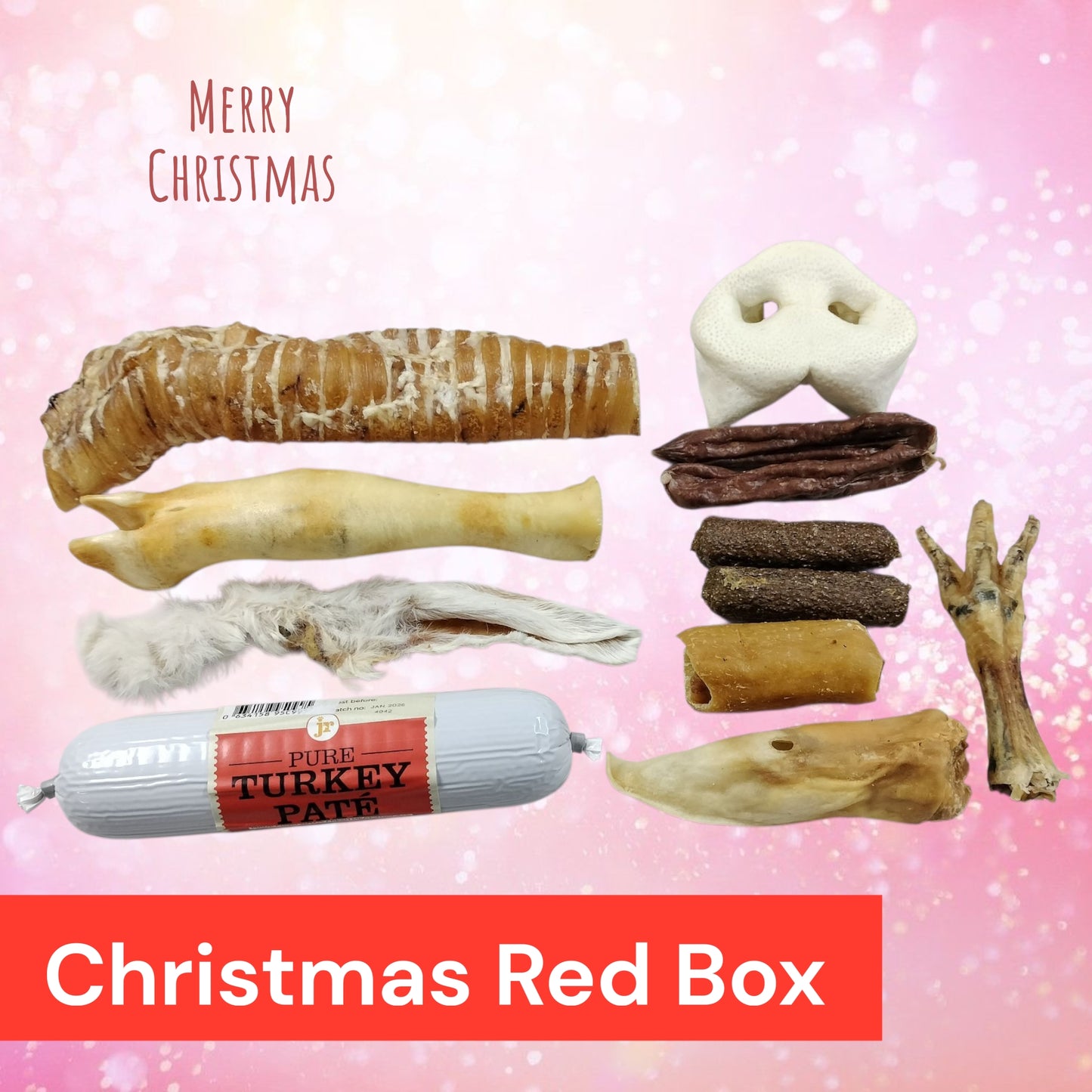 Christmas Red Box 🎅🏻