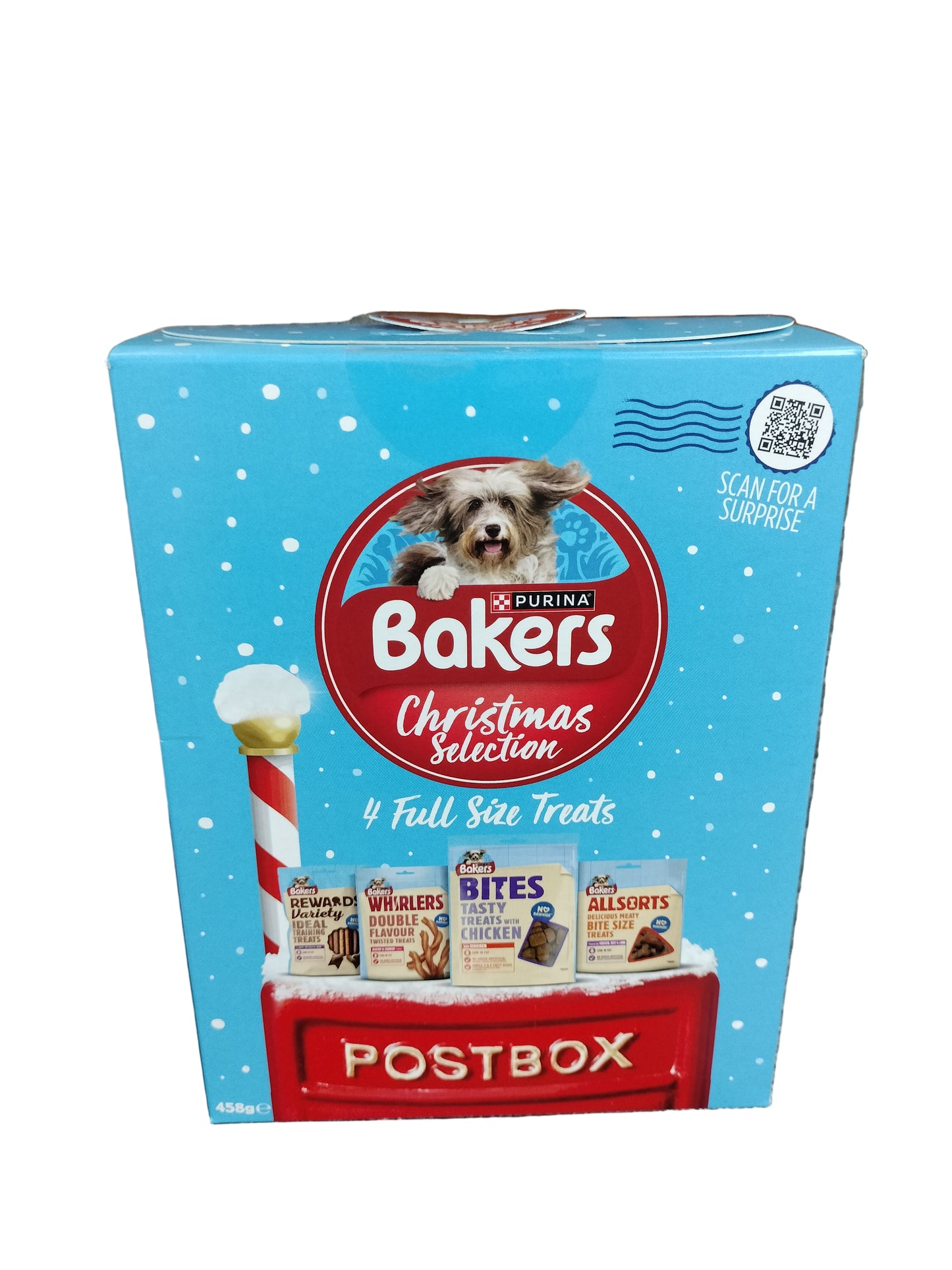 BAKERS Dog Treats Christmas Selection Gift Box