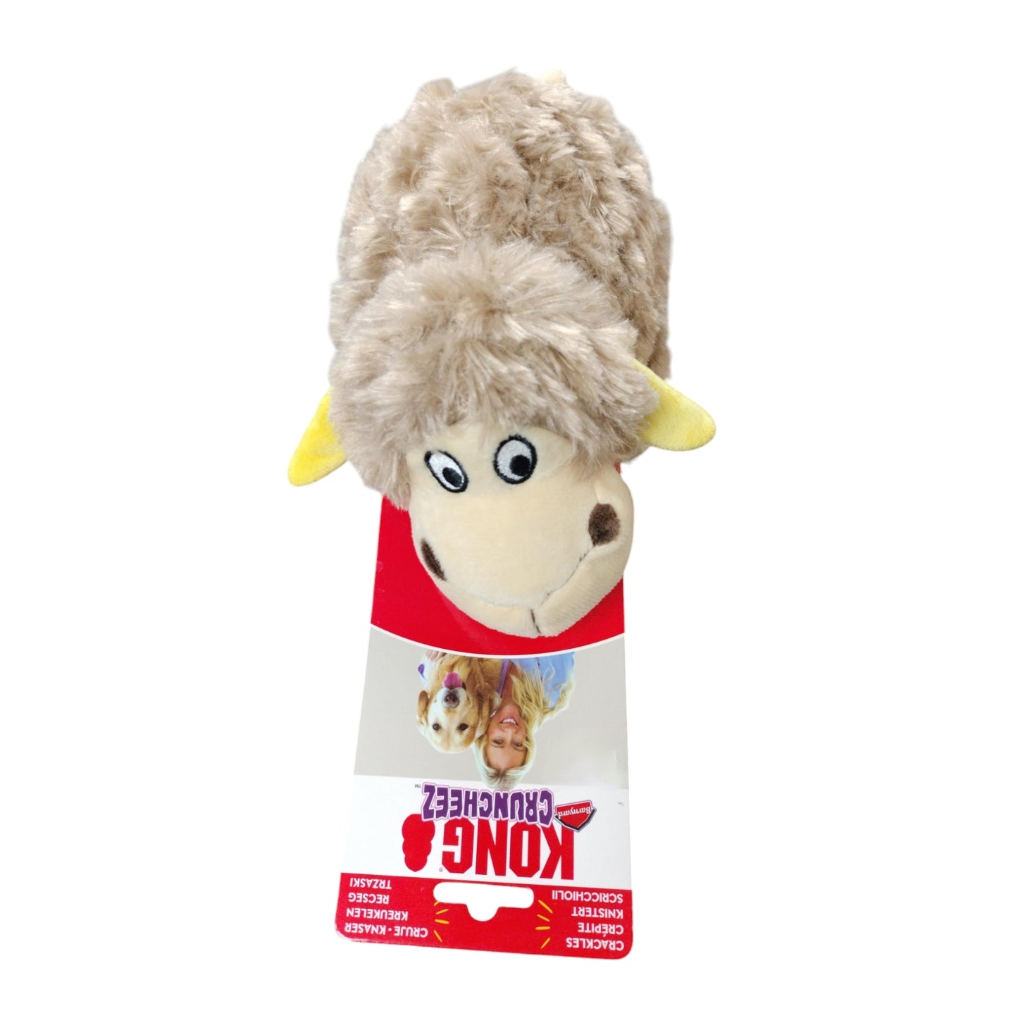 KONG Cruncheez Sheep Large