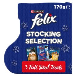 FELIX Christmas Cat Stocking