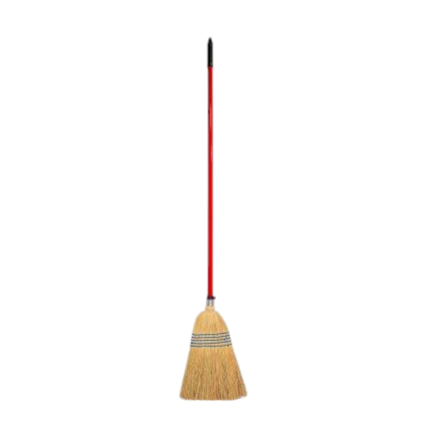 Red Gorilla Standard Corn Broom with 120cm Metal Handle