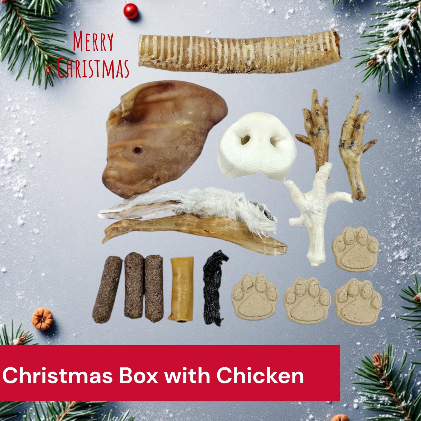 Christmas Box (chicken version)🎅🏻
