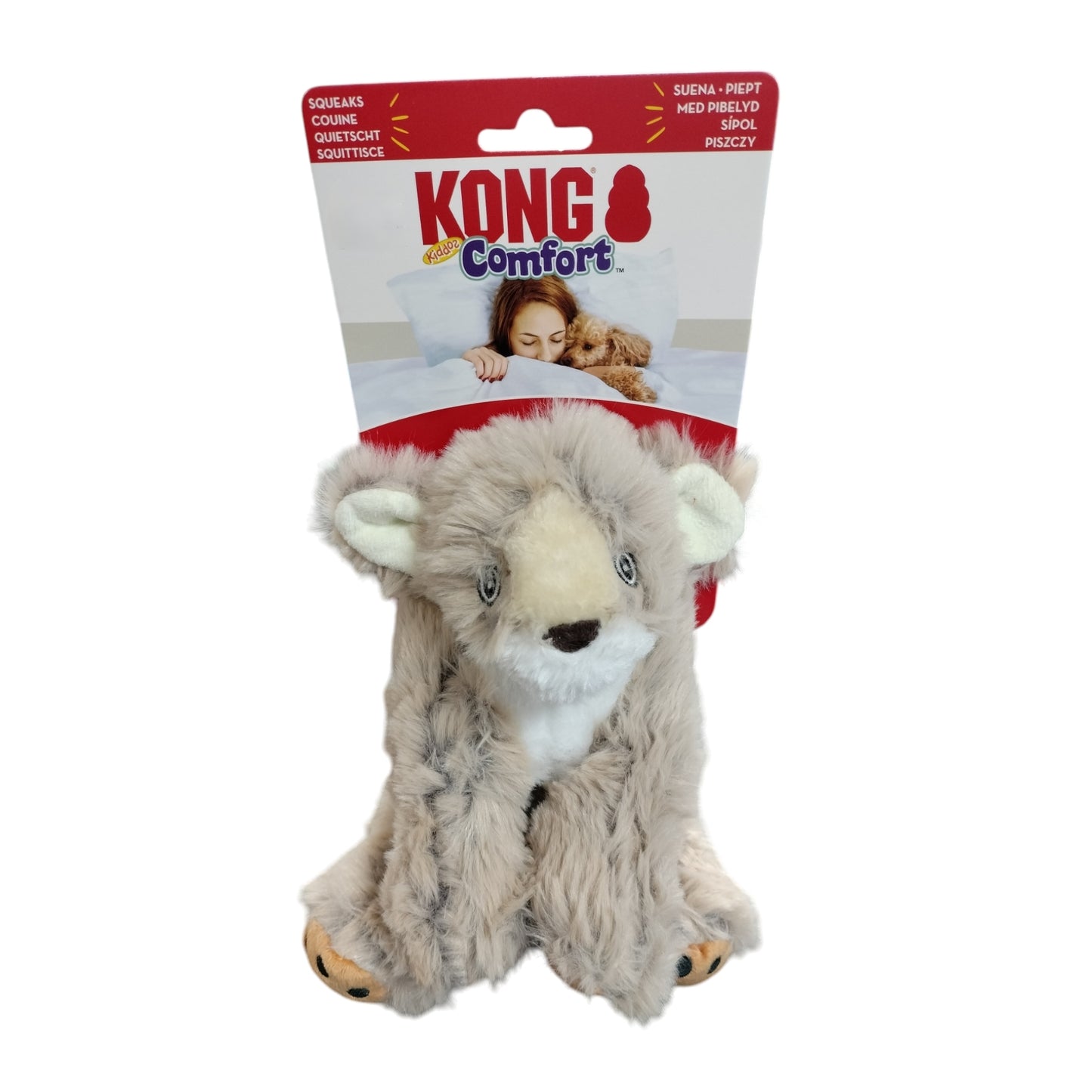 KONG Comfort Kiddos Lion