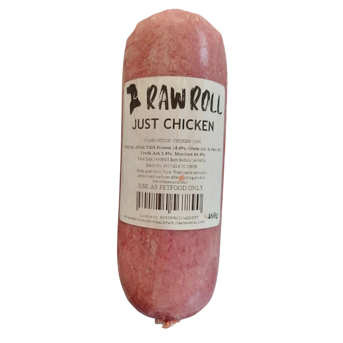 Raw Roll - Chicken 460g