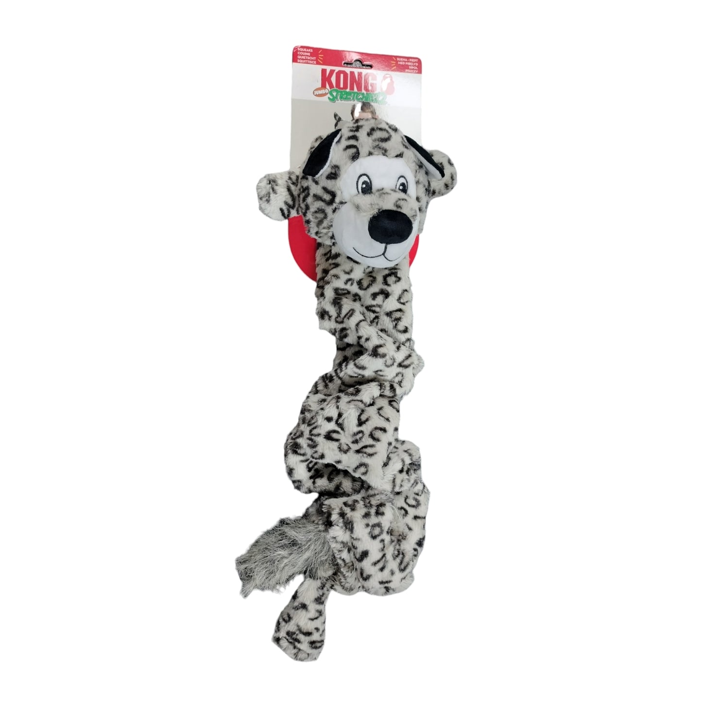 KONG Stretchezz Jumbo Leopard XL