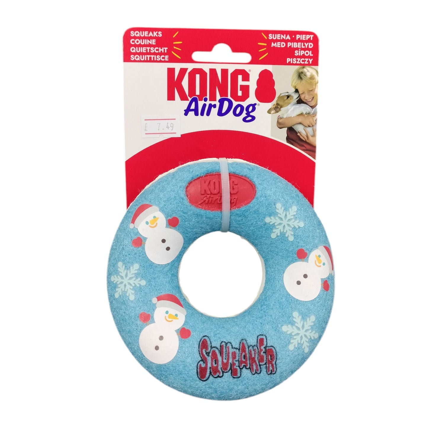 KONG Christmas Air Dog