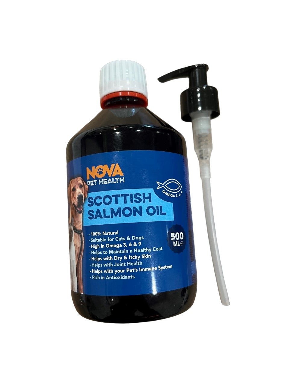 Nova - Scottish Salmon Oil 500ml